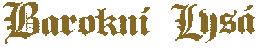 Barokn� Lys�
